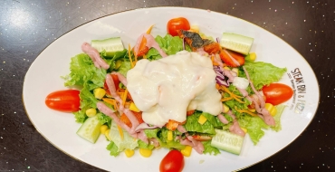 Salad cá ngừ bbq