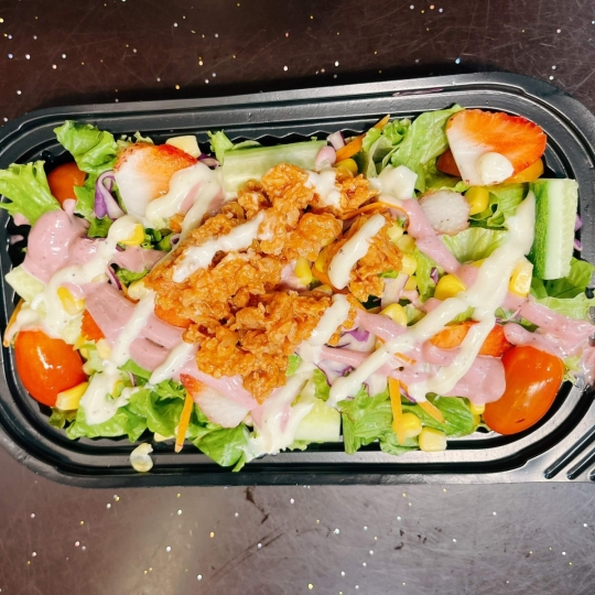 Salad cá ngừ mayonnaise